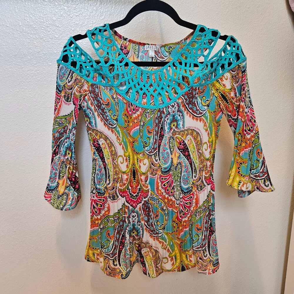 Colorful Spense Dress